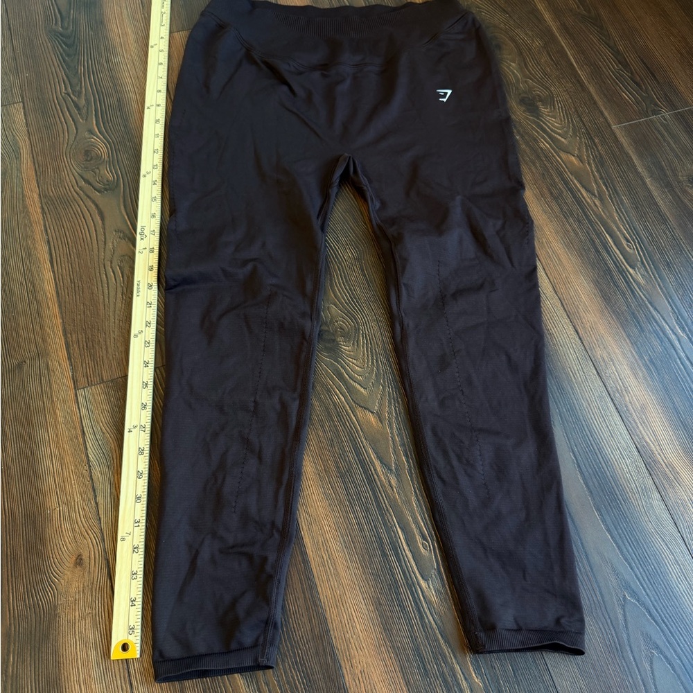 Gymshark Dark Brown SWEAT SEAMLESS LEGGINGS XXL - Picture 9 of 9